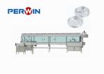 Agar Plate Petri Dish Filling Machine / Custom Cell Culture Media Filling Line