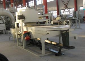Quality High Efficiency Almond Shell Cracking Machine , Almond Hulling Equipment wholesale
