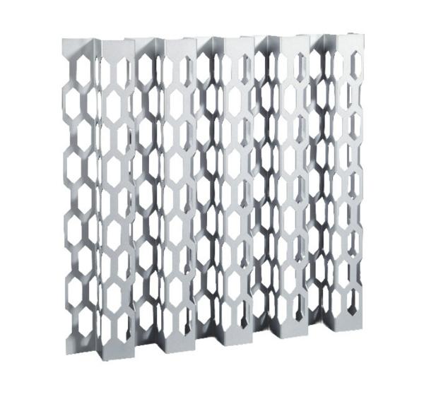 Board Close Packed Fecades Composite Hollow Art Building Materials Flat Seam