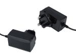 Efficiency 12VDC Medical Grade AC Adapter 2A US/EU/UK/AU Plug Type Overload