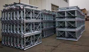 Quality Q355B 650x200x1508mm Mast Section Hoist Spare Parts Rust Resistant wholesale