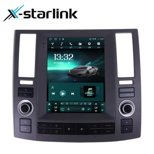 Quality 4+64G Infiniti FX35 2008-2011 Car Video GPS Navigation Central Control Screen wholesale