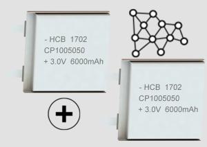 Quality 6000mAh CP1005050 Lithium Pouch Cell wholesale