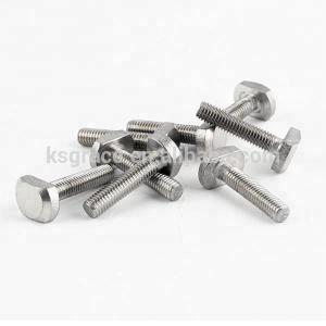 China DIN 25192 T Head Bolts Hammer Head Bolts For Railway Vehicles on sale