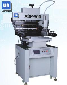 Quality PLC Touch Screen Solder Paste Printer 320*500mm Platform ASP-300 wholesale