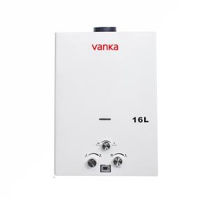 Quality Instant Tankless Domestic Hot Water Heater 16L Lpg Water Heater Knob Control wholesale