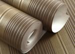 Breathable Modern Removable Wallpaper Waterproof With 0.53*10m Size , 3D Fashion