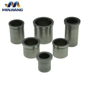 Quality OEM ODM Tungsten Carbide Sleeves Nickel Cobalt Bearing YG6 Carbide Shaft Adapter Sleeves wholesale