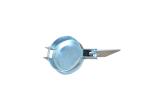 Mild steel 2mm 3mm Chrome 6" Rain Cap Pair For Mitered Cut Exhaust Stacks
