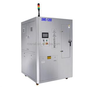 Quality 1200*750 MM BIG SIZE STENCIL AQUEOUS CLEANING MACHINE PLC CONTROL SPRAY CLEANING MACHINE wholesale