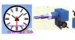 clocks tower strong movement motor hour and minute hand drawings