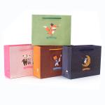 Recyclable Rectangle Paper Shopping Bags Clothing Paper Wrapping Bag