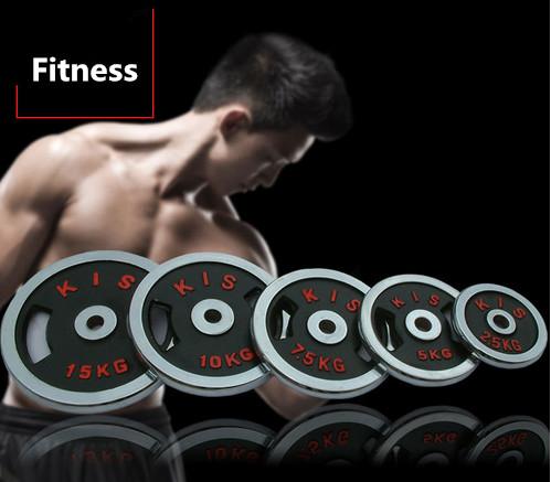 2.5kg 5kg 7.5kg 10kg 15kg 20kg two handles chromed barbell plate for weight