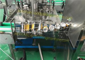 Quality Automatic Beverage Can Filling Machine Security Operation For Carbonated Soft Drink wholesale