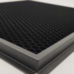 Micro Porous Honey Comb Louver Cell Size 1.0mm 3.2mm