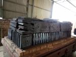 Impact crusher spare parts impact liner and crusher liners factory price