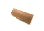 Brown Optical Frame Glasses Case / Leather Eyewear Case For Men