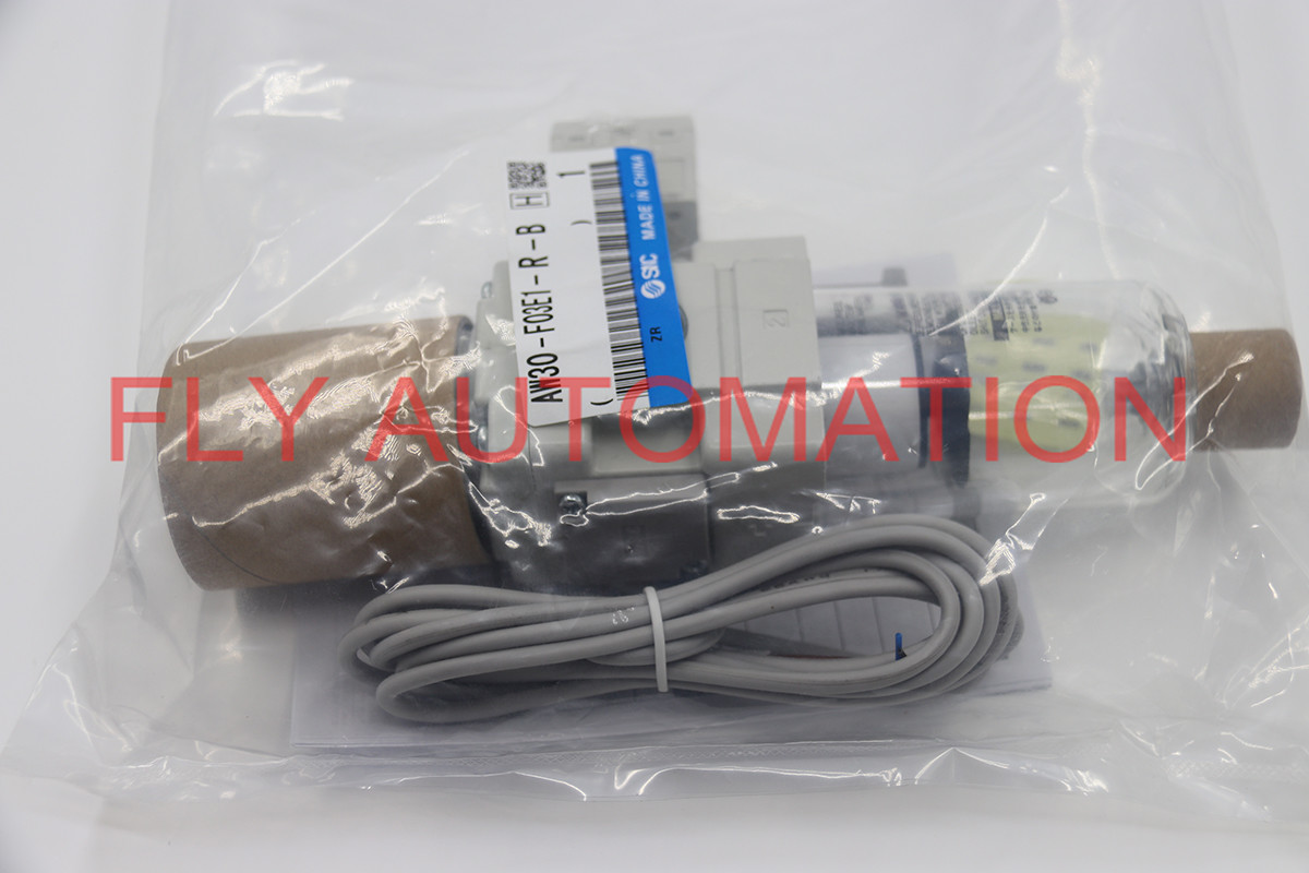 SMC AW30-F03E1-R-B Air Preparation Units Filter Regulator