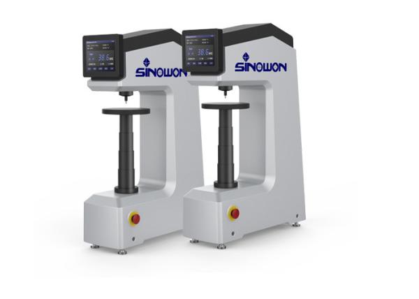 Digital Twin Rockwell Durometer Superficia Rockwell Scales , 8" Colorful LCD