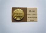Fashion Red Metal Garment Buttons Waterproof For Snap Buttons for garment