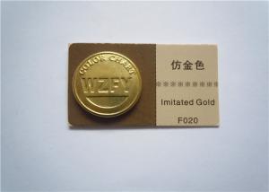 Quality Eco Friendly Metal Coat Buttons / Metal Shirt Buttons Durable wholesale