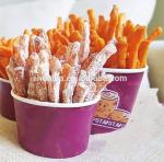Small automatic popcorn paper packaging cup bowl machine