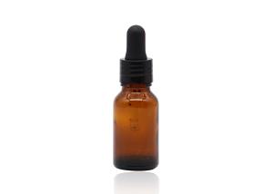 Quality Amber Glass Material Essential Oil Dropper Bottles Use For Skin Care Oil wholesale