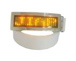 2015 fashion LED message belt buckle