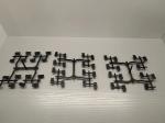 OEM ABS Plastic Injection Molding Parts Corrosion Resistant With Accurate