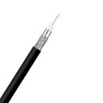 RG6 Quad Shield CCTV Coaxial Cable For Communication