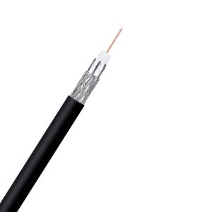 Quality RG6 Quad Shield CCTV Coaxial Cable For Communication wholesale