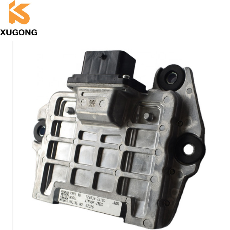ECU 129938-75180 Computer Controller 4TNV98 DX80 Excavator Spare Parts