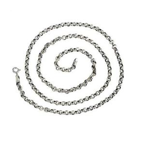 Quality Sterling 925 Silver 3.5mm Rolo Chain Necklace (XH041845W) wholesale