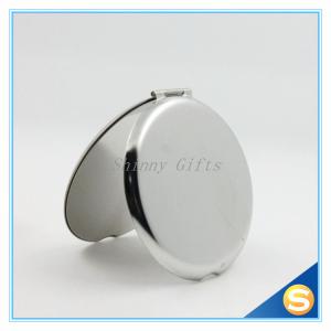 Quality Custom Promotion Stainless Steel Pocket Mirror wholesale