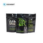 Food Grade Self Sealing Stand Up Pouch Zipper , Aluminum Foil Bag With Notches