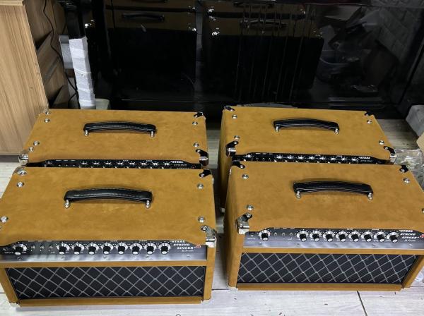 Custom 50W Dumble Clone Upgraded Version SSS Steel String Singer Valve Amplifier