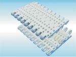 ZY7100FG-2 STRAIGHT RUNNING FLUSH GRID MODULAR BELTS OPEN TOP CONVEYOR BELTING