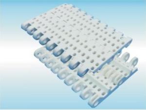 Quality ZY7100FG-2 STRAIGHT RUNNING FLUSH GRID MODULAR BELTS OPEN TOP CONVEYOR BELTING INTRALOX SERIES 800 wholesale