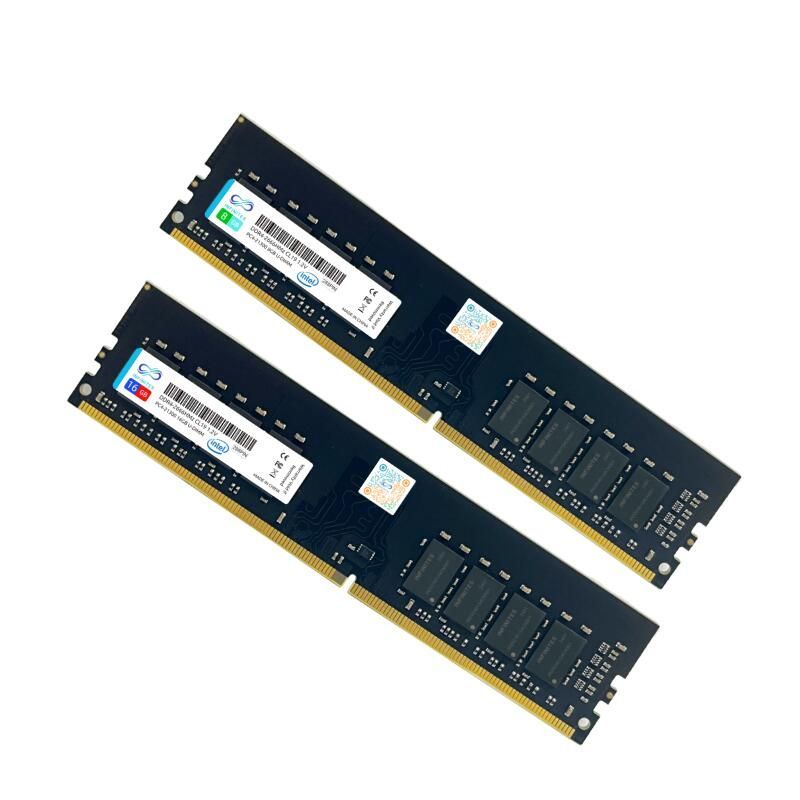 Intel Specific Integrated Circuit DDR4 288pin 16GB 2666MHz Udimm PC-21300 1.2V Non Ecc Gen 4 Memory Consumer Garde Memory Module