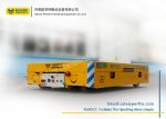 Aluminum Rolling Car Electric Industrial Transfer Trolley in Assembly PLC
