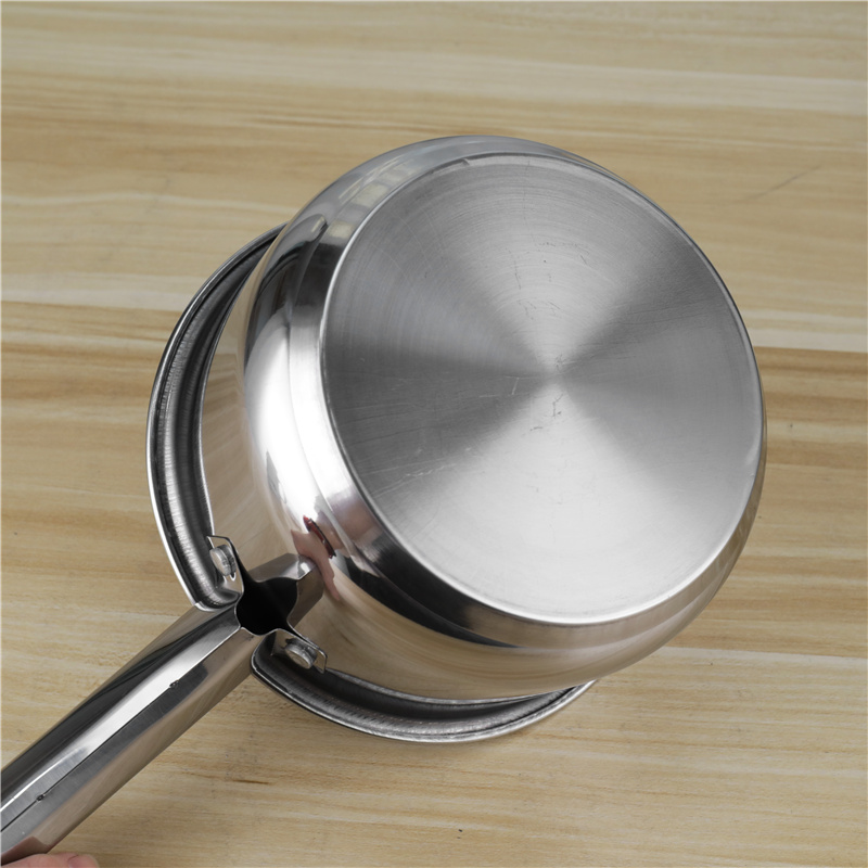 15pcs Home Hotel Restaurant Caterers Stainless Steel Saucepan Set