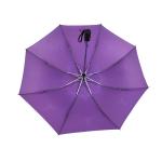 Windproof Folding Pongee Fabric Promotional Umbrella