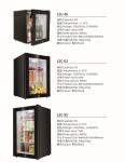Wine Mini Glass Door Chest Freezer Family Hotel