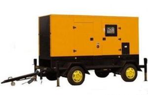 Quality 100KVA Mobile Trailer Mounted Diesel Generator Set Cummins Genset wholesale