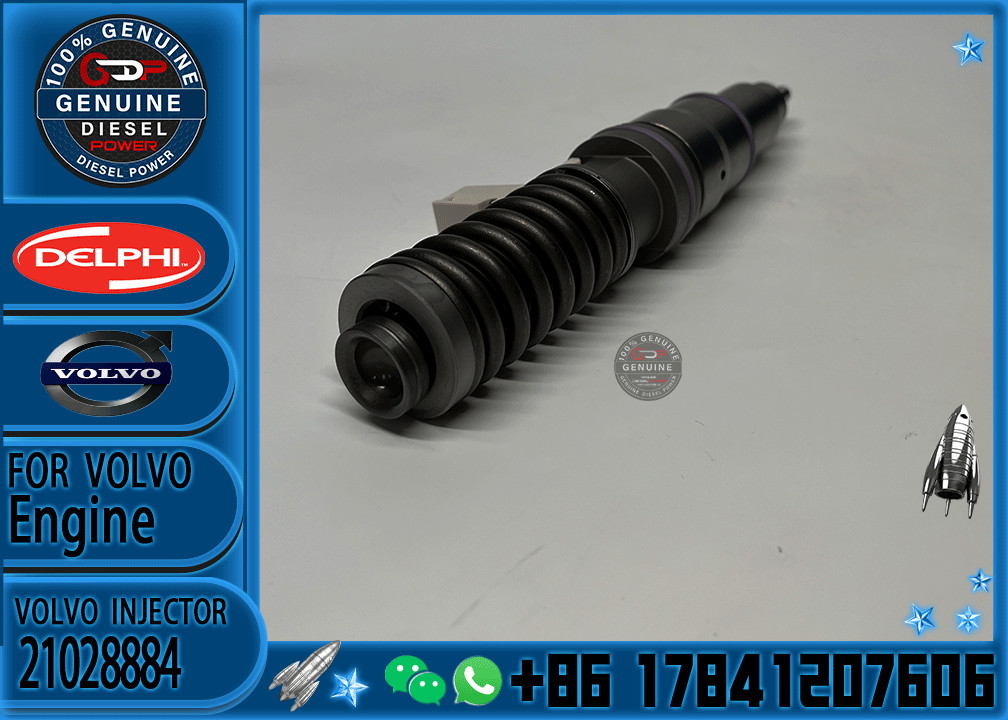 For Volvo D11 Engine Pump Nozzles 21028884 85003043 85003948 7420708597 Fuel Injector Diesel BEBE4D20001