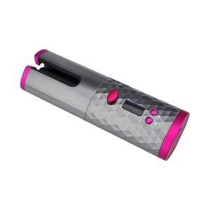 Quality Auto Magic Rotating Cordless Rechargeable Hair Curler wholesale
