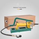 2 Stage Hydraulic Pressure Foot Operated Hydraulic Pump With 700 Bar Rated