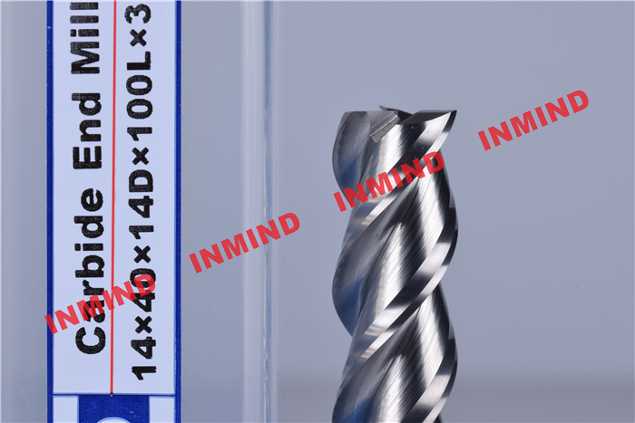 2 Flute / 3 Flute Aluminum End Mill with Highly Polished Smooth Finish