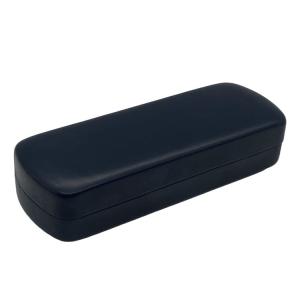 Quality Fashion Hard Case Packaging Iron Leather Large Frame Sunglasses Case wholesale