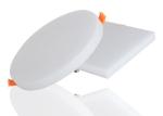 Slim SMD 2835 Backlit 12 Watt LED Panel Light Recessed For Hotel , Conference